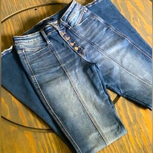Women’s Flying Monkey High Rise Flare Jeans Size 28